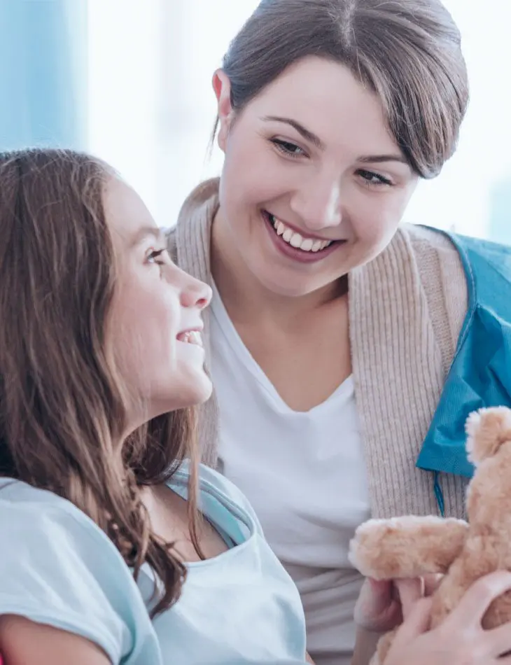 For day patients and families