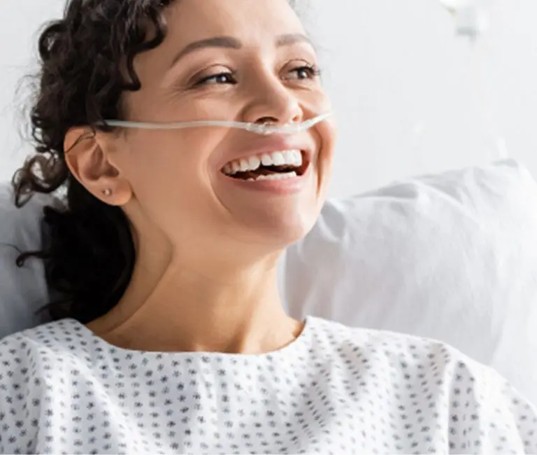 Where the patient comes first