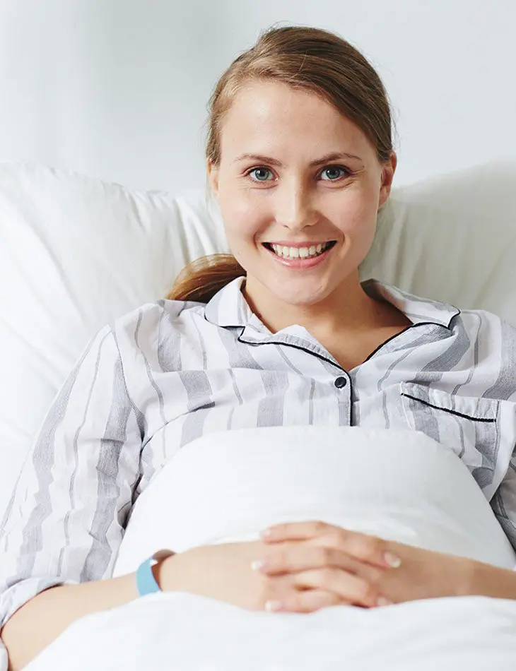 On the day of your surgery