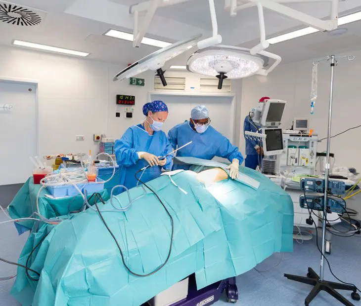 North Bristol Private Hospital - theatre