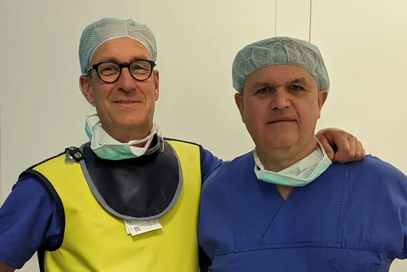 Mr Pavel Akimau - Dr Georg Hochheuser