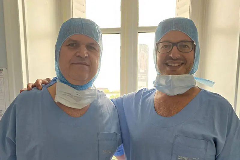 Mr Pavel Akimau - Dr Marc Elkaïm