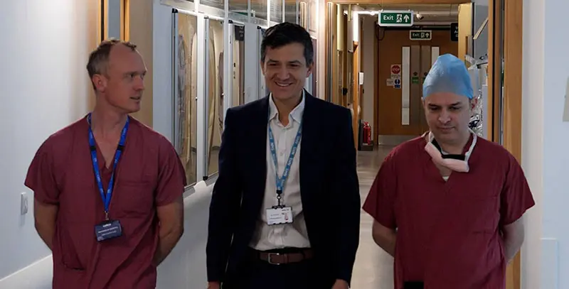 North Bristol Private Hospital - Open Hernia Repair Surgery Team