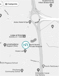 North Bristol Private Hospital location