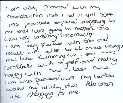 Patient Feedback | North Bristol Private Hospital