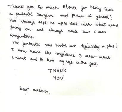 Patient Feedback | North Bristol Private Hospital