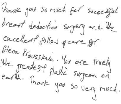 Patient Feedback | North Bristol Private Hospital
