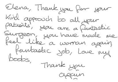 Patient Feedback | North Bristol Private Hospital