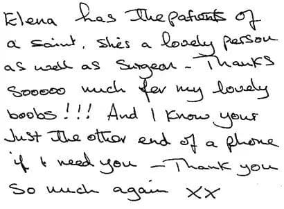 Patient Feedback | North Bristol Private Hospital